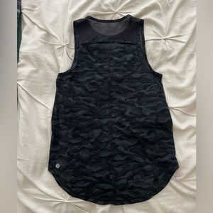 Lululemon sculpt tank top